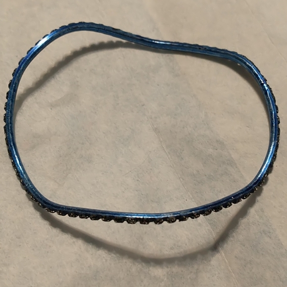 Blue Wave Sparkles Bracelet - Picture 1 of 7